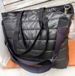 Bolso Puffer Negro