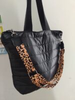 Bolso Puffer Negro - Imagen 4