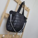 Bolso Puffer Negro - Imagen 5
