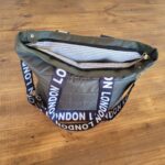 Bolso Puffer Verde Militar - Imagen 4
