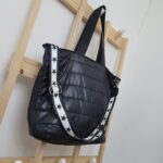 Bolso Puffer Negro - Imagen 3