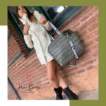 Bolso Puffer Verde Militar