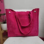 Venecia Gamuza Fucsia - Imagen 2